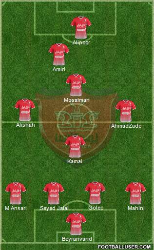 Persepolis Tehran Formation 2016