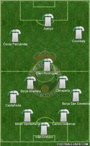 R. Racing Club S.A.D. Formation 2016