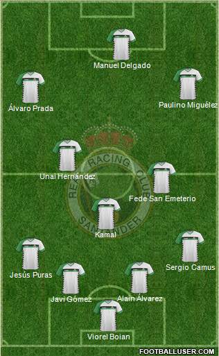 R. Racing Club S.A.D. Formation 2016