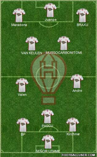 Huracán Formation 2016