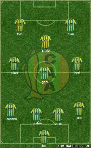 Aldosivi Formation 2016