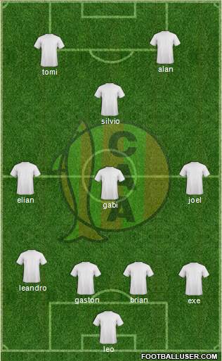 Aldosivi Formation 2016