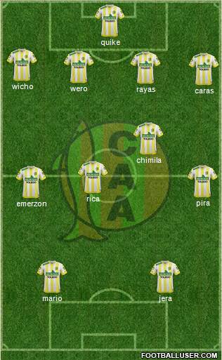 Aldosivi Formation 2016