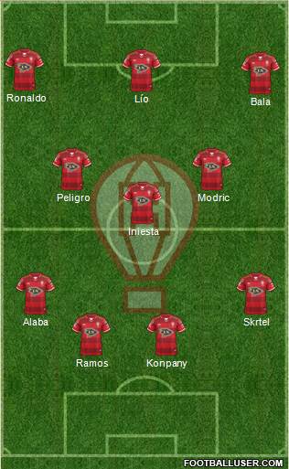 Huracán Formation 2016