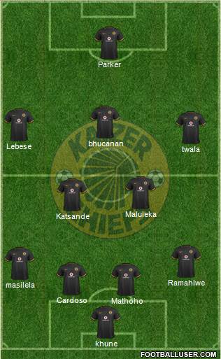 Kaizer Chiefs Formation 2016