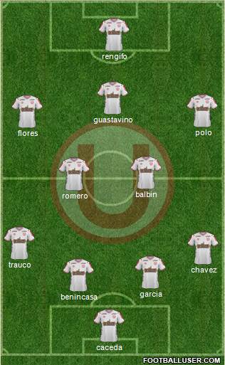 C Universitario D Formation 2016