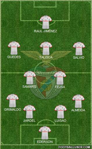 Sport Lisboa e Benfica - SAD Formation 2016