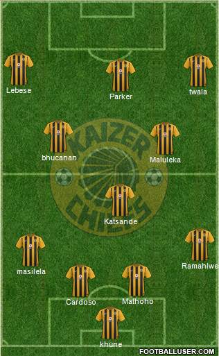 Kaizer Chiefs Formation 2016