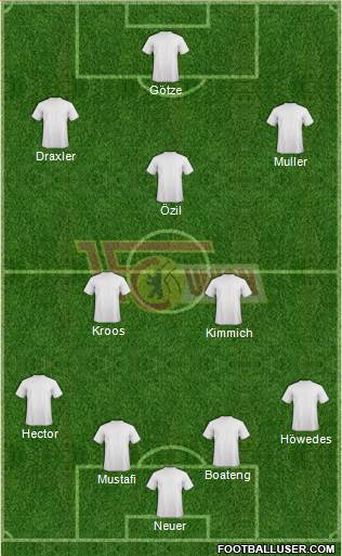 1.FC Union Berlin Formation 2016