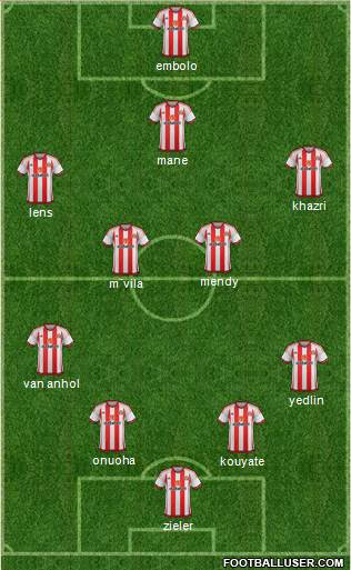 Sunderland Formation 2016