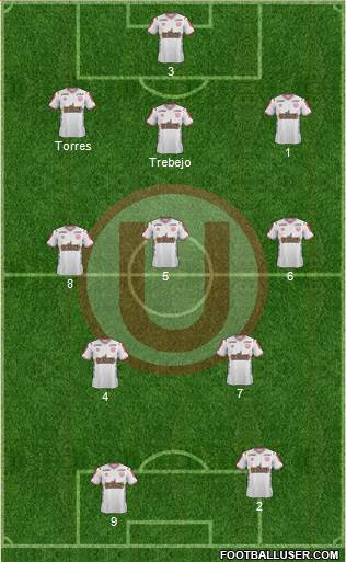 C Universitario D Formation 2016