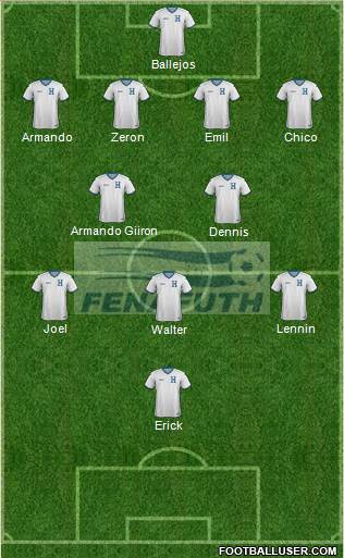 Honduras Formation 2016