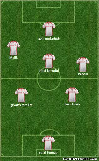 Tunisia Formation 2016