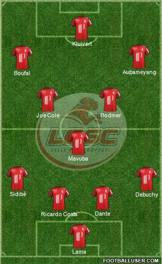 LOSC Lille Métropole Formation 2016