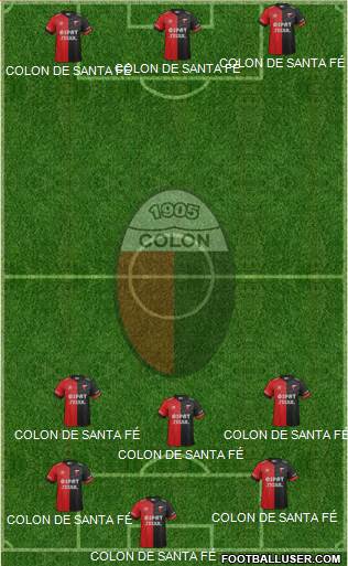 Colón de Santa Fe Formation 2016