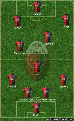 Colón de Santa Fe Formation 2016