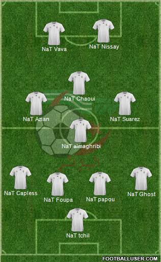 Algeria Formation 2016