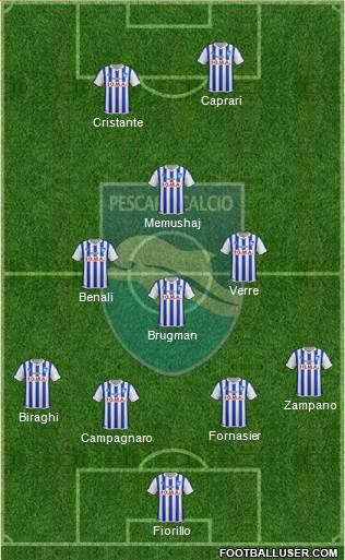 Pescara Formation 2016