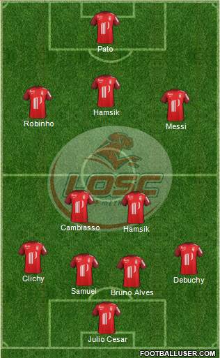 LOSC Lille Métropole Formation 2016