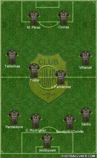 Olimpo de Bahía Blanca Formation 2016