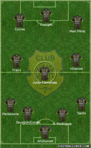 Olimpo de Bahía Blanca Formation 2016