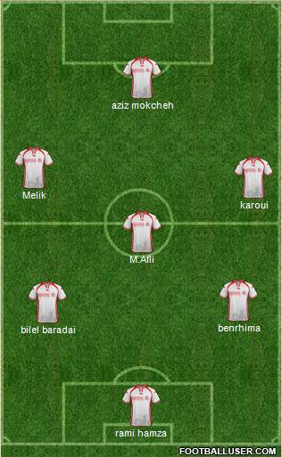 Tunisia Formation 2016