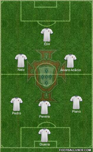 Portugal Formation 2016