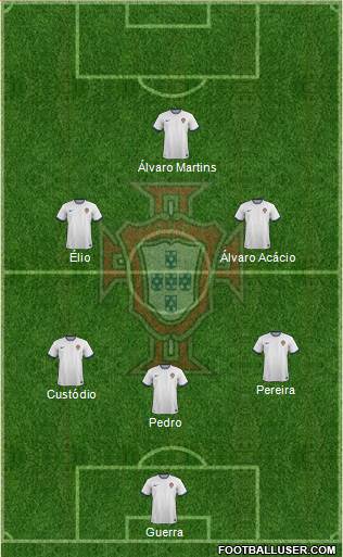 Portugal Formation 2016