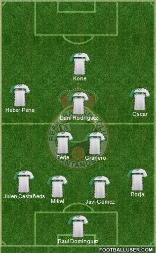 R. Racing Club S.A.D. Formation 2016