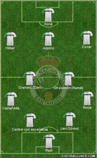 R. Racing Club S.A.D. Formation 2016