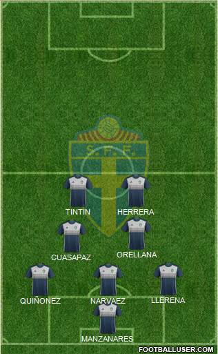 Sweden Formation 2016