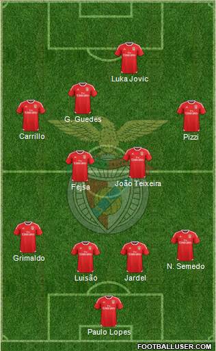 Sport Lisboa e Benfica - SAD Formation 2016