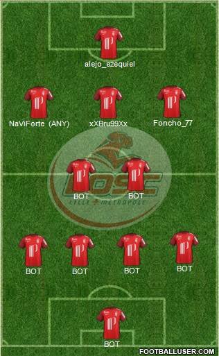 LOSC Lille Métropole Formation 2016