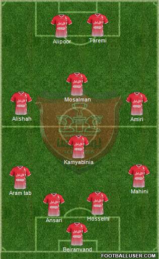 Persepolis Tehran Formation 2016