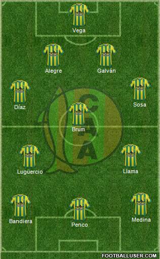 Aldosivi Formation 2016