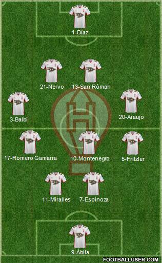 Huracán Formation 2016