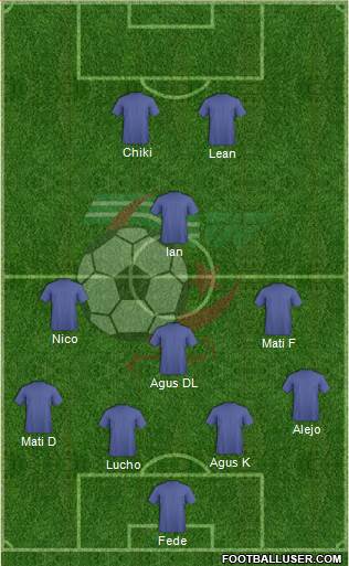 Algeria Formation 2016