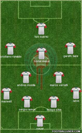 Morocco Formation 2016