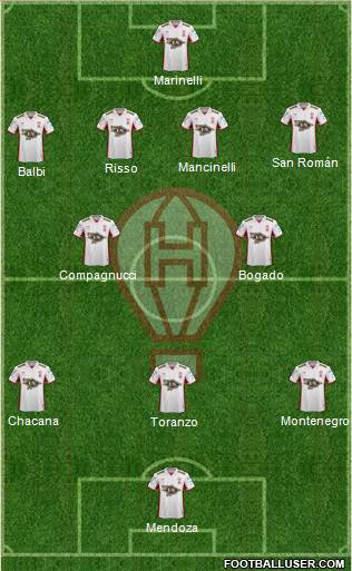 Huracán Formation 2016