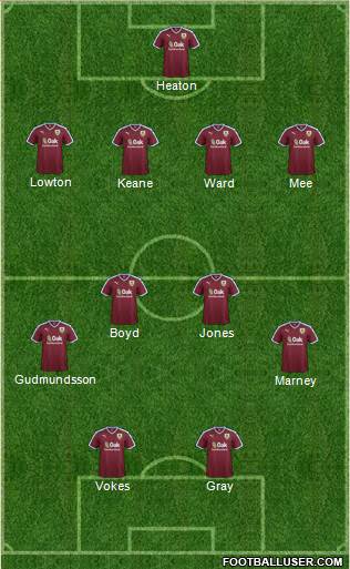 Burnley Formation 2016