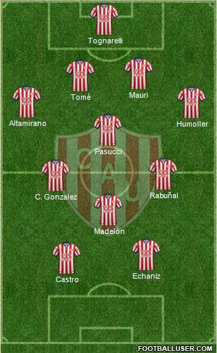 Unión de Santa Fe Formation 2016