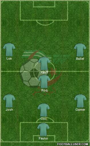 Algeria Formation 2016