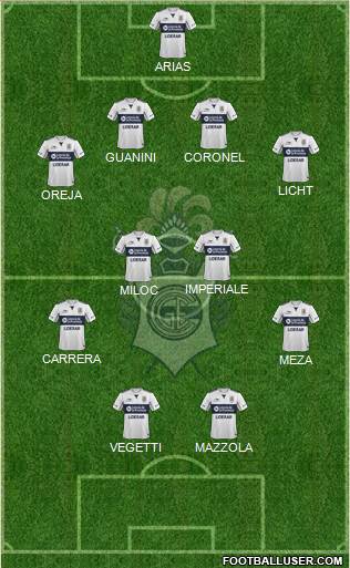 Gimnasia y Esgrima de La Plata Formation 2016