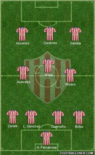 Unión de Santa Fe Formation 2016