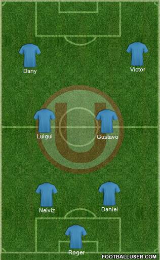 C Universitario D Formation 2016