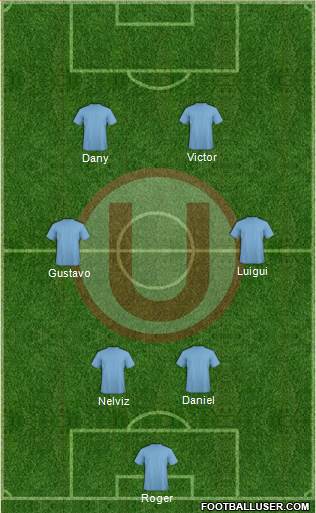 C Universitario D Formation 2016