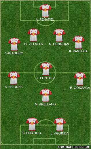 New York Red Bulls Formation 2016