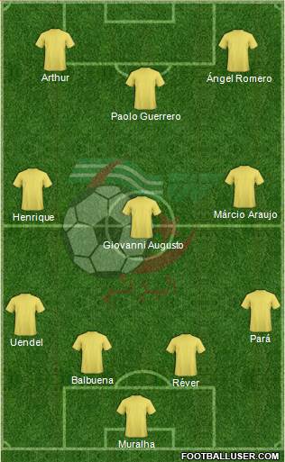 Algeria Formation 2016