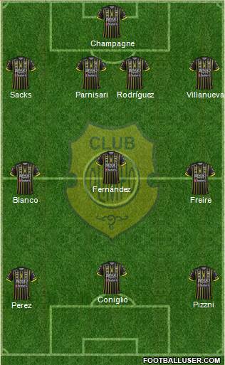 Olimpo de Bahía Blanca Formation 2016