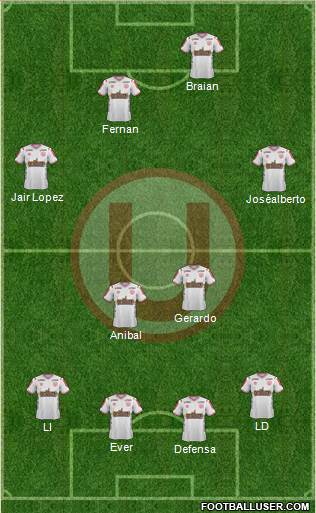 C Universitario D Formation 2016